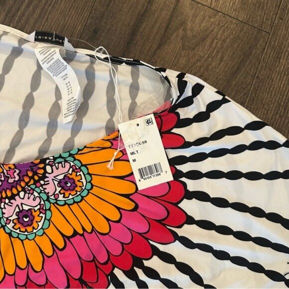 Trina Turk Ibiza Halter Bikini Set with Poncho Coverup 3-Piece Size Medium NWT - Picture 15 of 16